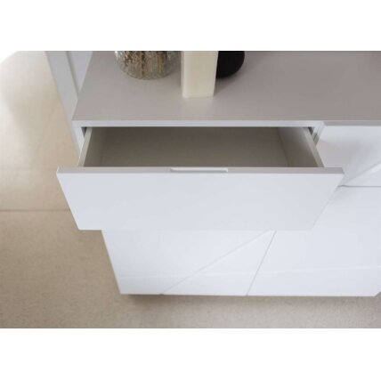 Komoda Future White 5 Komoda Future White 5