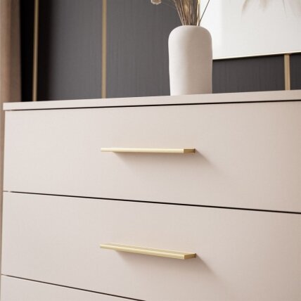Komoda LUNA Beige Gold 95cm 3
