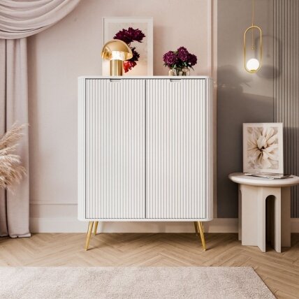 Komoda ZIRA White Gold 5 Komoda ZIRA White Gold 5