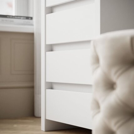 Kosmetinis staliukas LUXURY White 5 Kosmetinis staliukas LUXURY White 5