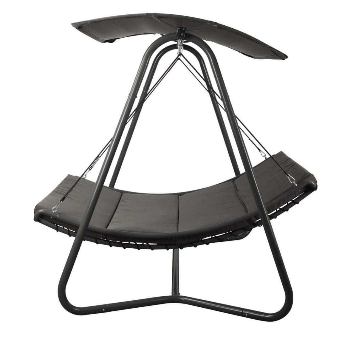 Lauko sūpynės-gultas BERI Dark Grey - AVRAHOME 2 Lauko sūpynės-gultas BERI Dark Grey - AVRAHOME 2