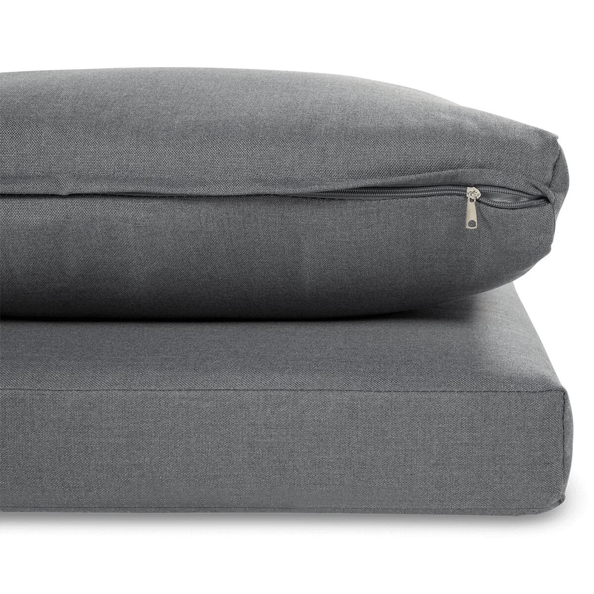 Lauko baldai kampas SORRENTO WOOD Graphite 4