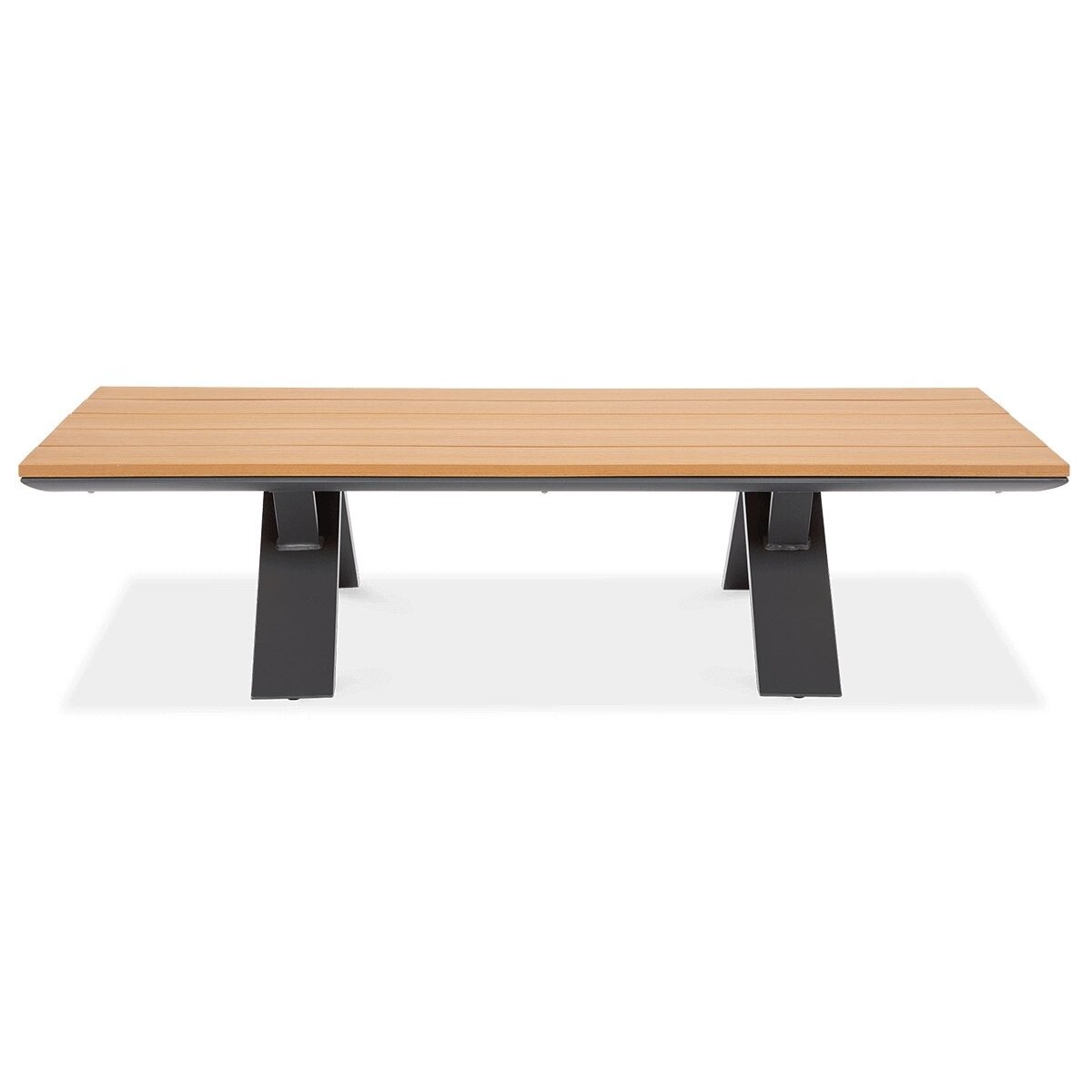 Lauko baldai kampas SORRENTO WOOD Graphite 3