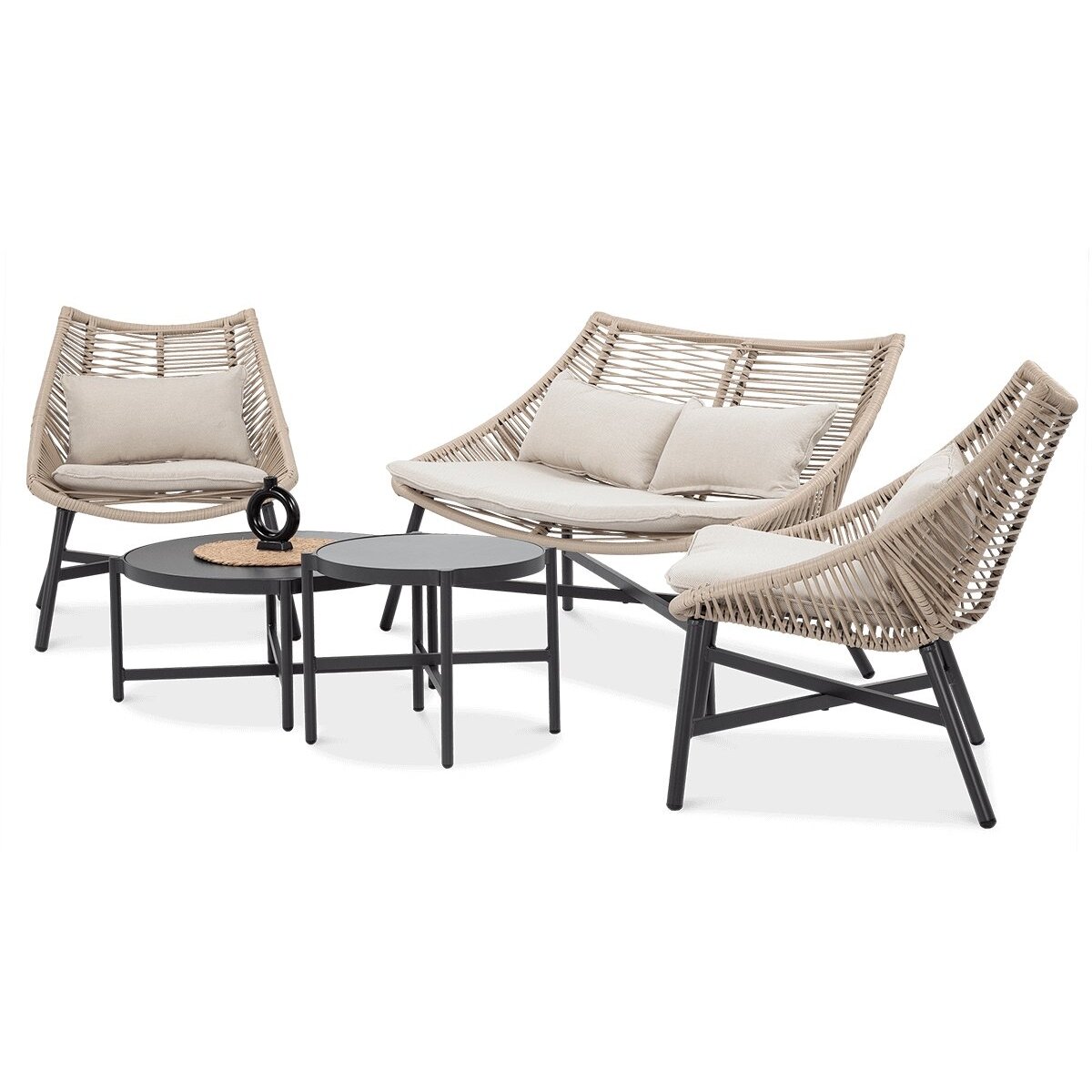 Lauko baldai terasai ALMERA CAFFE Beige - AVRAHOME 17 Lauko baldai terasai ALMERA CAFFE Beige - AVRAHOME 17