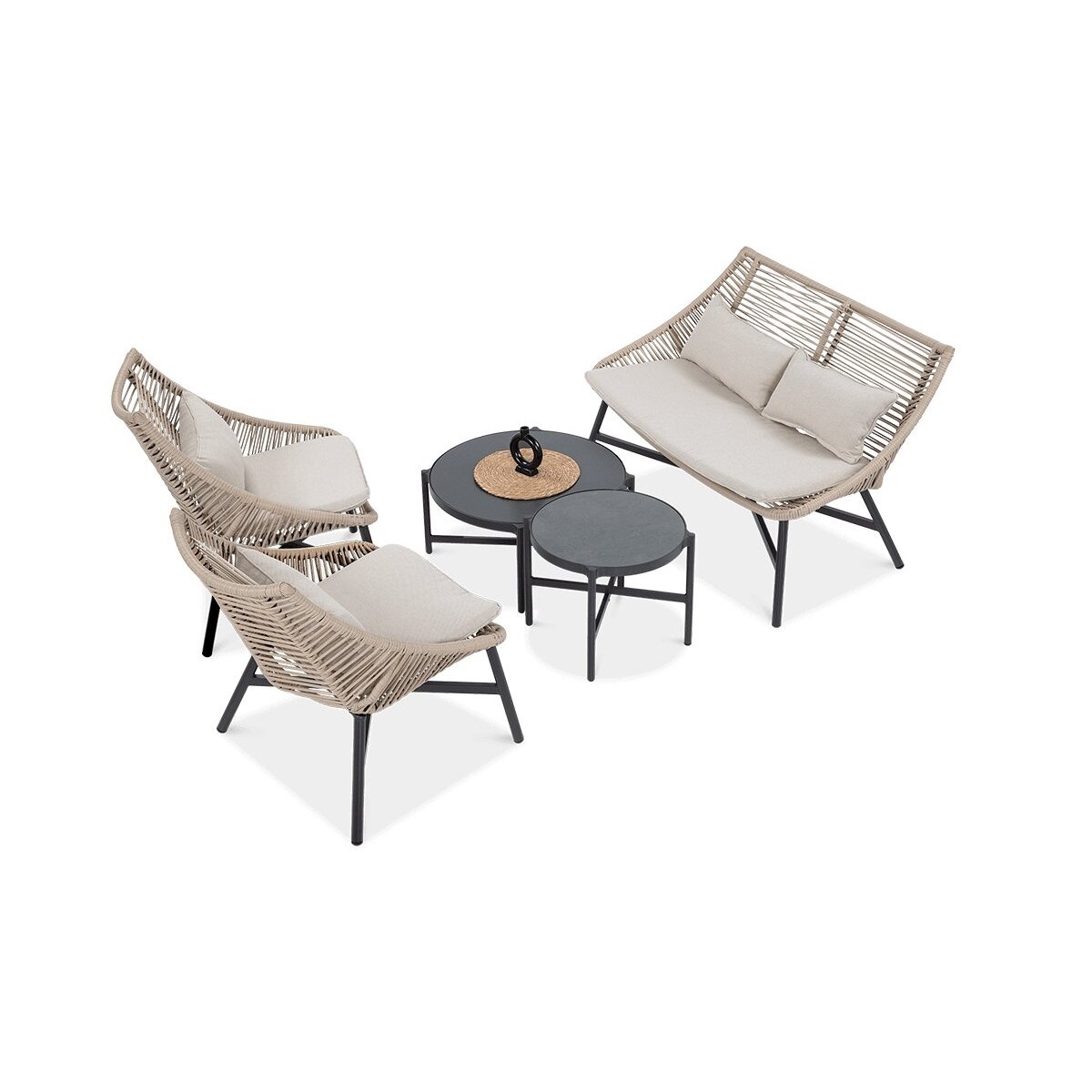 Lauko baldai terasai ALMERA CAFFE Beige - AVRAHOME 15 Lauko baldai terasai ALMERA CAFFE Beige - AVRAHOME 15