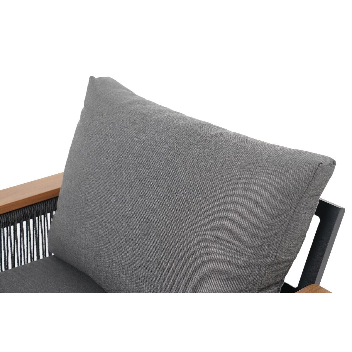 Lauko baldai terasai ASCONA DINING GREY 2+1 10 Lauko baldai terasai ASCONA DINING GREY 2+1 10