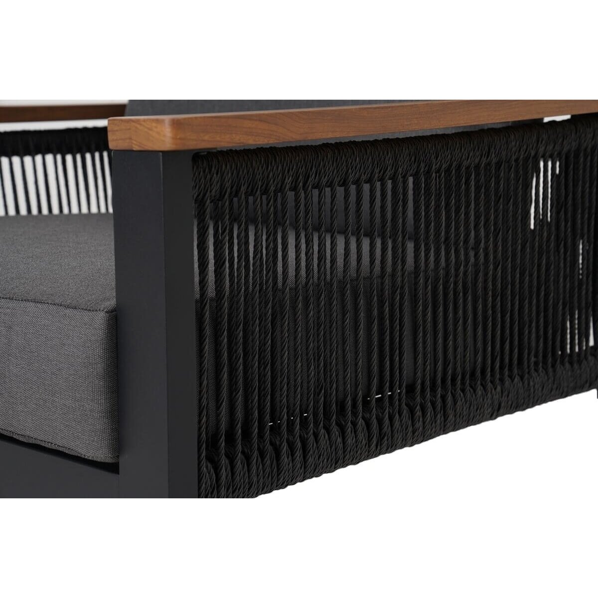 Lauko baldai terasai ASCONA DINING GREY 2+1 5 Lauko baldai terasai ASCONA DINING GREY 2+1 5