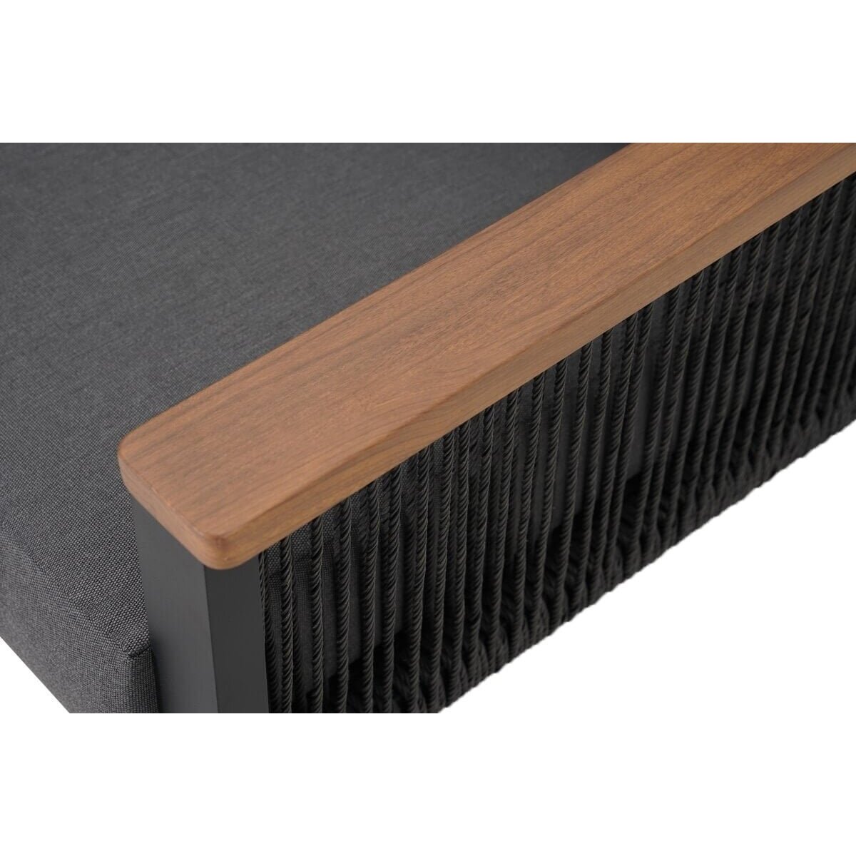 Lauko baldai terasai ASCONA DINING GREY 2+1 4 Lauko baldai terasai ASCONA DINING GREY 2+1 4