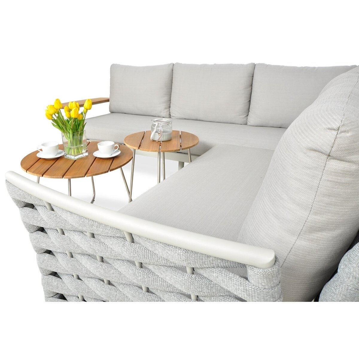 Lauko kampas RENO Light Grey 10 Lauko kampas RENO Light Grey 10