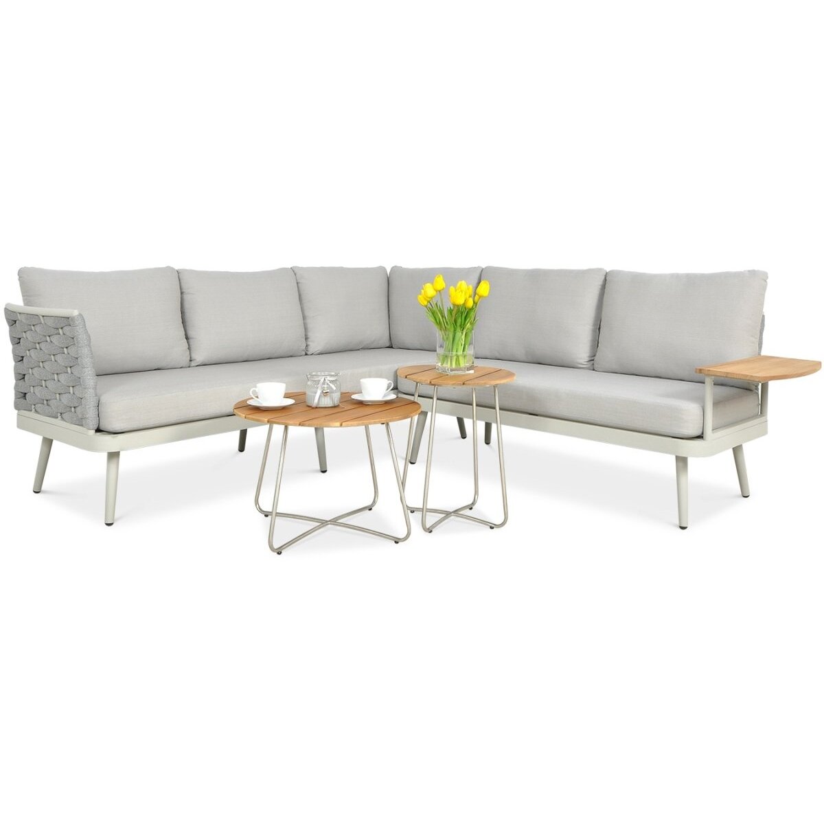 Lauko kampas RENO Light Grey Lauko kampas RENO Light Grey