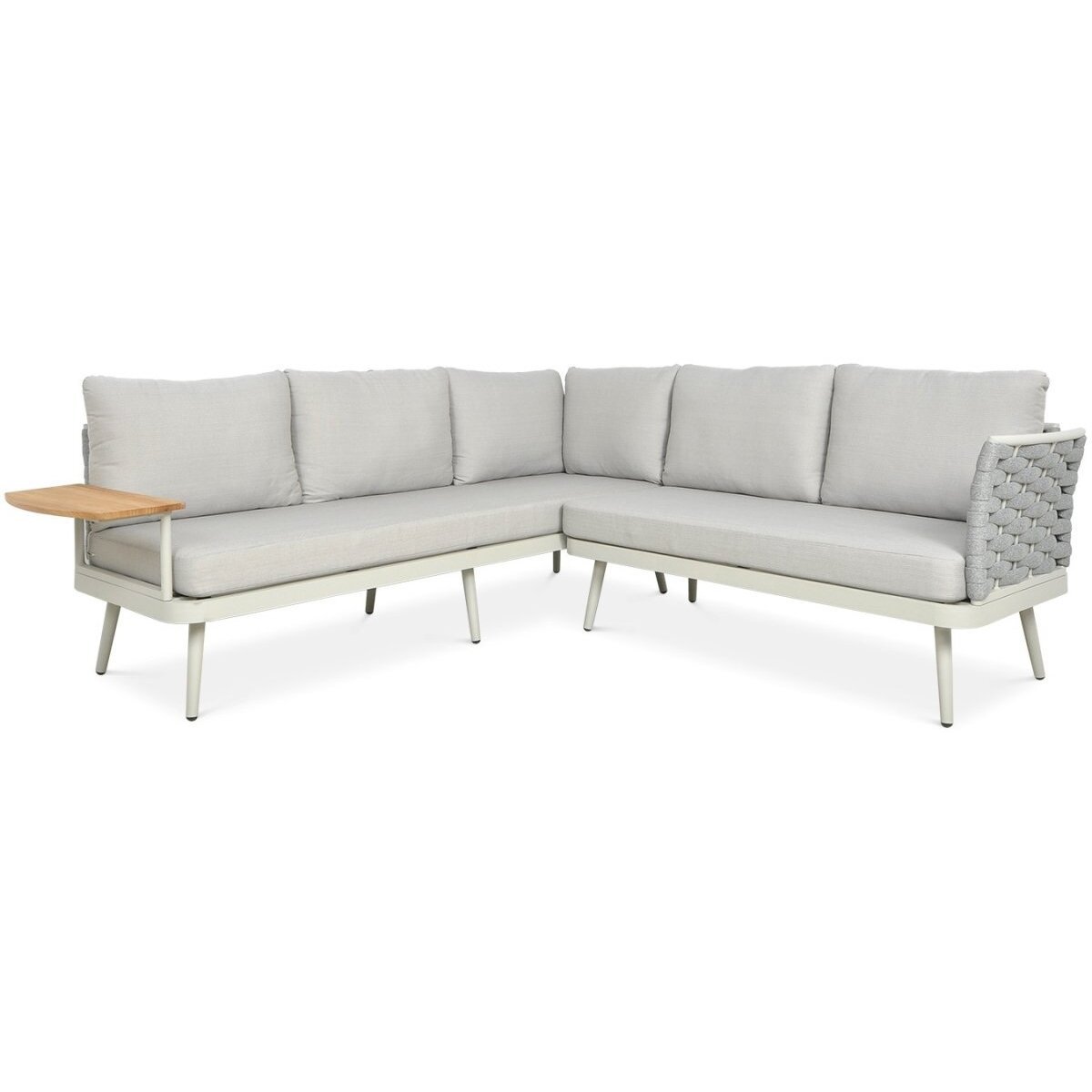 Lauko kampas RENO Light Grey 8