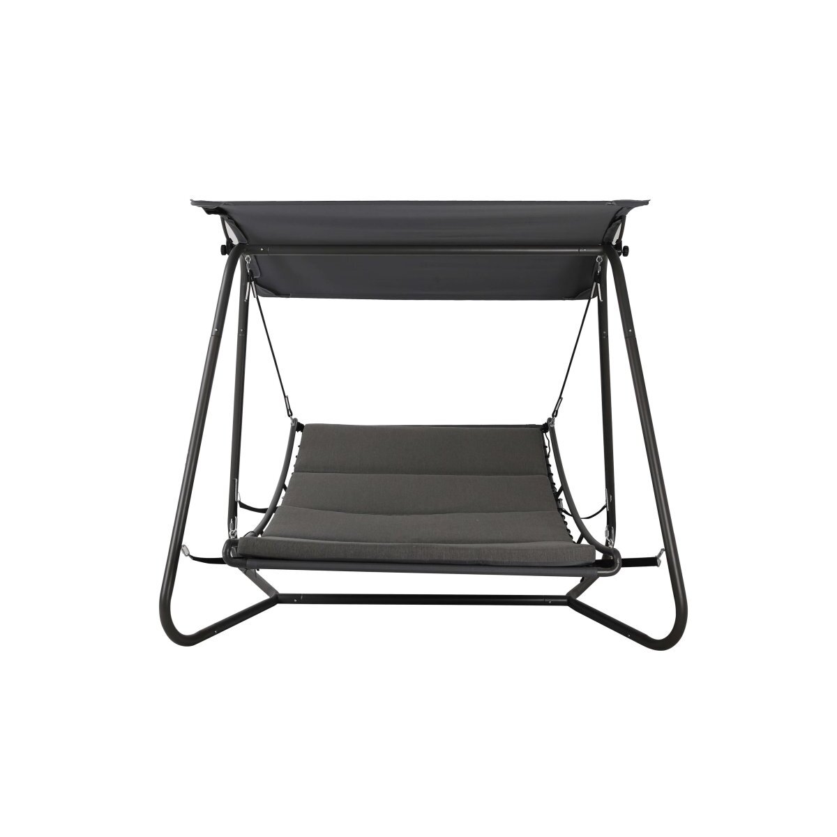 Lauko sūpynės-gultas BERI Dark Grey - AVRAHOME 3