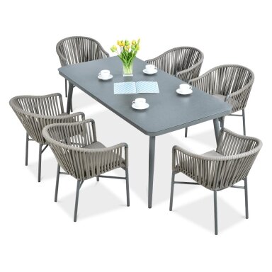Lauko baldai CALLAS 180 Taupe