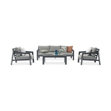 Lauko baldai HENDERSON CAFFE ANTHRACITE Lauko baldai HENDERSON CAFFE ANTHRACITE