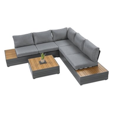 Lauko baldai MARVEL Dark Grey Lauko baldai MARVEL Dark Grey