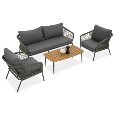 Lauko baldai ROMA CAFFE Hunter Green - FURRORE Lauko baldai ROMA CAFFE Hunter Green - FURRORE