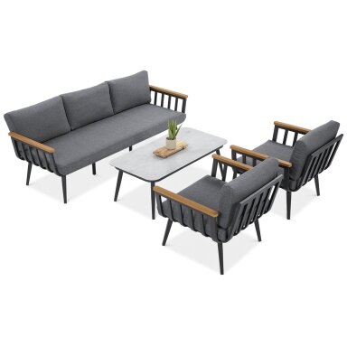 Lauko baldai STELLA Caffe Grey Lauko baldai STELLA Caffe Grey