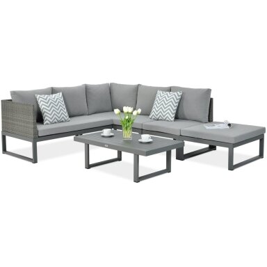 Lauko baldai terasai DAVOS Grey Lauko baldai terasai DAVOS Grey