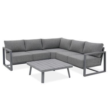 Lauko baldų komplektas STELVIO CAFFE Grey - FURRORE Lauko baldų komplektas STELVIO CAFFE Grey - FURRORE