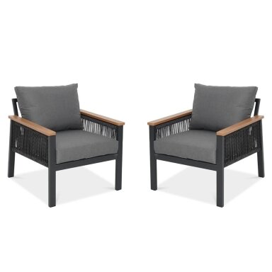 Lauko foteliai ASCONA 2 vnt. Lauko foteliai ASCONA 2 vnt.