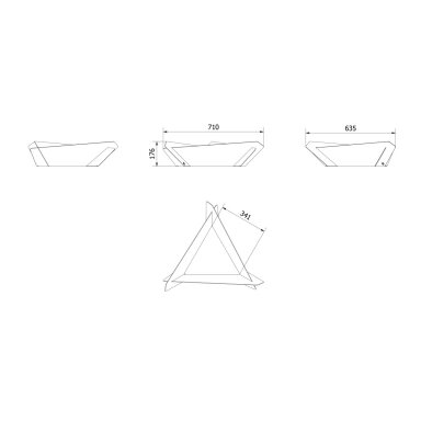 Laužavietė Triangle