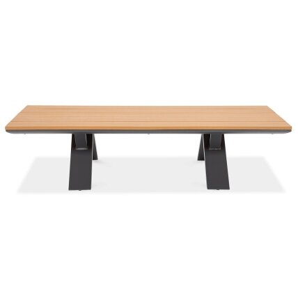 Lauko baldai kampas SORRENTO WOOD Graphite 3