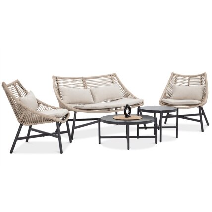 Lauko baldai terasai ALMERA CAFFE Beige - AVRAHOME 16 Lauko baldai terasai ALMERA CAFFE Beige - AVRAHOME 16