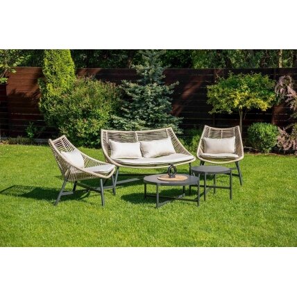 Lauko baldai terasai ALMERA CAFFE Beige - AVRAHOME 18 Lauko baldai terasai ALMERA CAFFE Beige - AVRAHOME 18