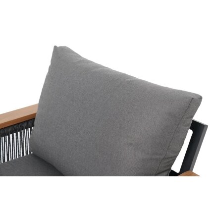 Lauko baldai terasai ASCONA DINING GREY 2+1 10 Lauko baldai terasai ASCONA DINING GREY 2+1 10