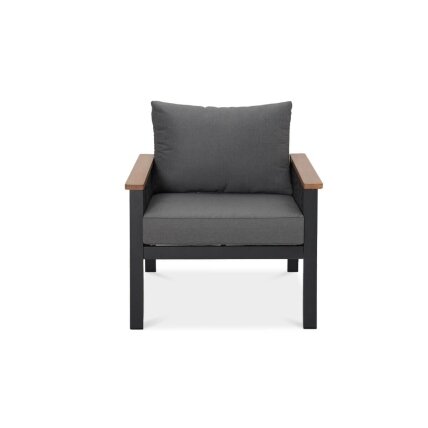 Lauko baldai terasai ASCONA DINING GREY 2+1 8 Lauko baldai terasai ASCONA DINING GREY 2+1 8