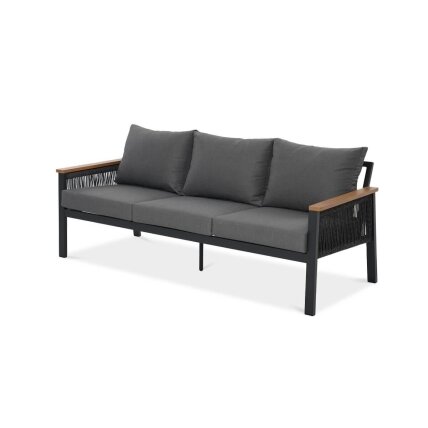 Lauko baldai terasai ASCONA DINING GREY 2+1 13 Lauko baldai terasai ASCONA DINING GREY 2+1 13