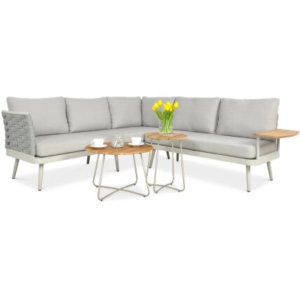 Lauko kampas RENO Light Grey Lauko kampas RENO Light Grey