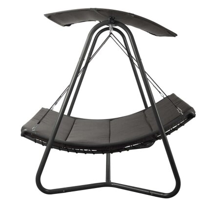 Lauko sūpynės-gultas BERI Dark Grey - AVRAHOME 2 Lauko sūpynės-gultas BERI Dark Grey - AVRAHOME 2