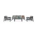 Lauko baldai HENDERSON CAFFE ANTHRACITE Lauko baldai HENDERSON CAFFE ANTHRACITE