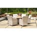 Lauko baldų komplektas iš technoratano BARCELONA – Smėlio spalvos (Beige) Lauko baldų komplektas iš technoratano BARCELONA – Smėlio spalvos (Beige)