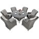 Lauko baldų komplektas iš technoratano RAVENA – Tamsiai pilka (Dark Grey) Lauko baldų komplektas iš technoratano RAVENA – Tamsiai pilka (Dark Grey)