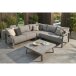 Lauko baldų komplektas STELVIO CAFFE Grey - FURRORE Lauko baldų komplektas STELVIO CAFFE Grey - FURRORE