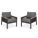 Lauko foteliai ASCONA 2 vnt. Lauko foteliai ASCONA 2 vnt.