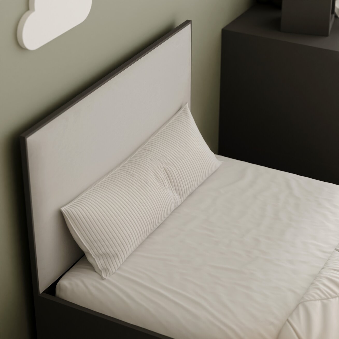 Lova su apmuštomis panelėmis ir grotelių rėmu SASHI 90x200 cm Putų čiužinys: ne, Spalvos: Royal 04 (Šviesiai smėlinė), Spalva: juoda 2 Lova su apmuštomis panelėmis ir grotelių rėmu SASHI 90x200 cm Putų čiužinys: ne, Spalvos: Royal 04 (Šviesiai smėlinė), Spalva: juoda 2