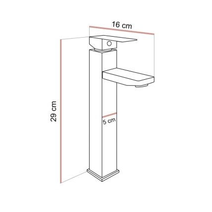 LUMIRE4 vonios baldų komplektas su veidrodžiu, praustuvu, maišytuvu ir 2 aukštomis spintelėmis 8