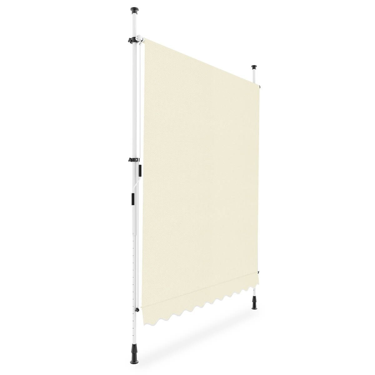 Markizė balkonui ESY 250x130cm kreminė 3