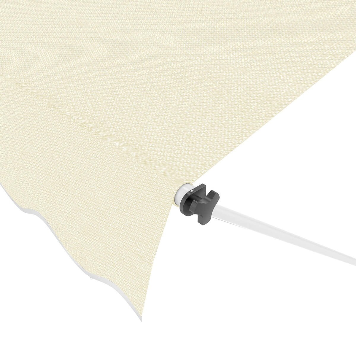 Markizė balkonui ESY 250x130cm kreminė 1 Markizė balkonui ESY 250x130cm kreminė 1