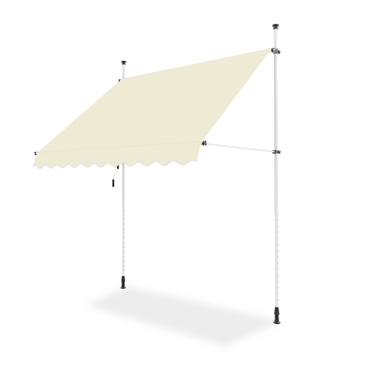 Markizė balkonui ESY 250x130cm kreminė Markizė balkonui ESY 250x130cm kreminė