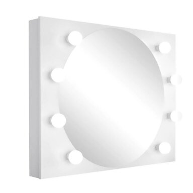 Makiažo veidrodis su apšvietimu 8 LED White