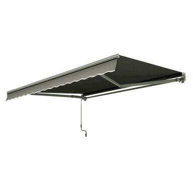 Markizė terasai CLASSIC 400x300 Pilka