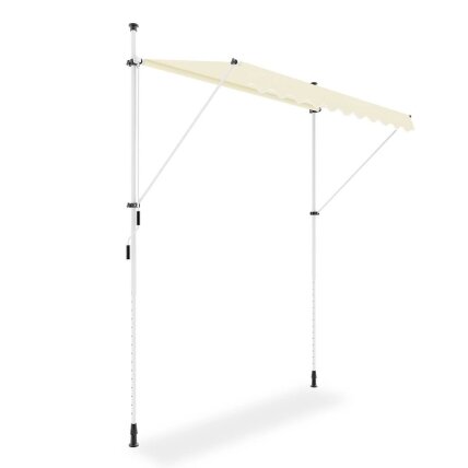 Markizė balkonui ESY 250x130cm kreminė 4