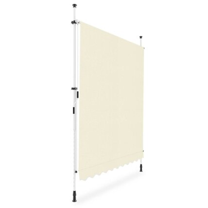 Markizė balkonui ESY 250x130cm kreminė 3 Markizė balkonui ESY 250x130cm kreminė 3