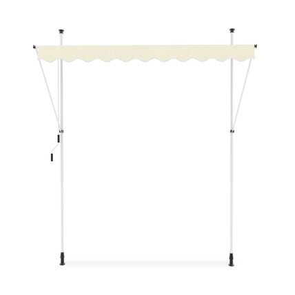 Markizė balkonui ESY 250x130cm kreminė 2 Markizė balkonui ESY 250x130cm kreminė 2