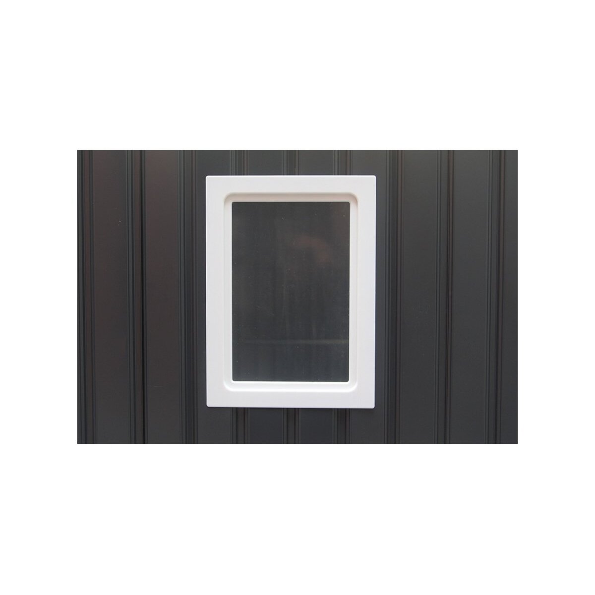 Metalinis įrankių namelis HUDSON 9x6 Cold Grey 2 Metalinis įrankių namelis HUDSON 9x6 Cold Grey 2
