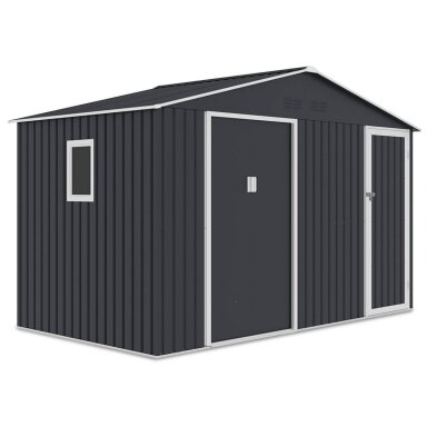 Metalinis įrankių namelis FALCON 11x6 Cold Grey